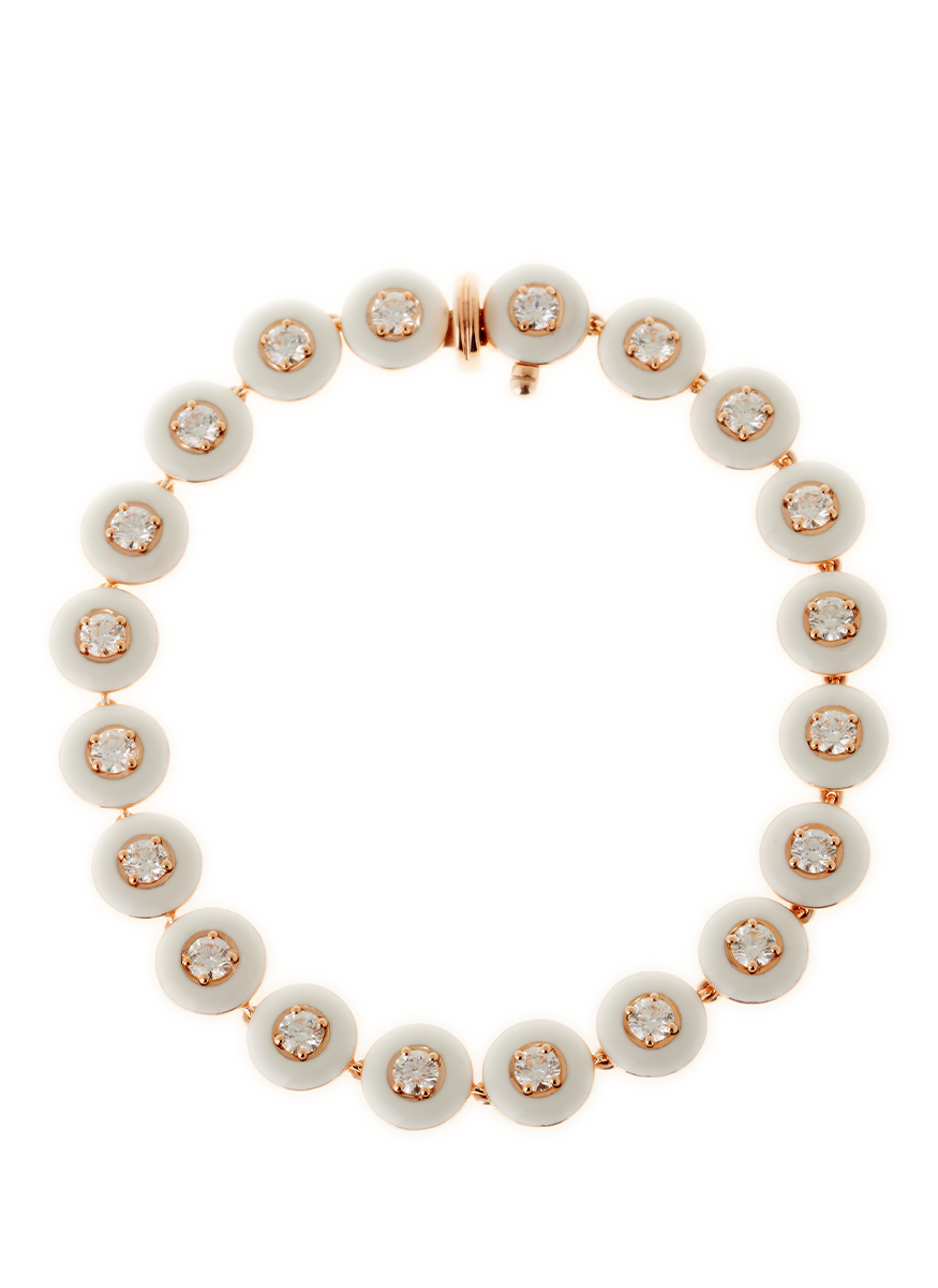 Mina Full Bracelet, Ivory