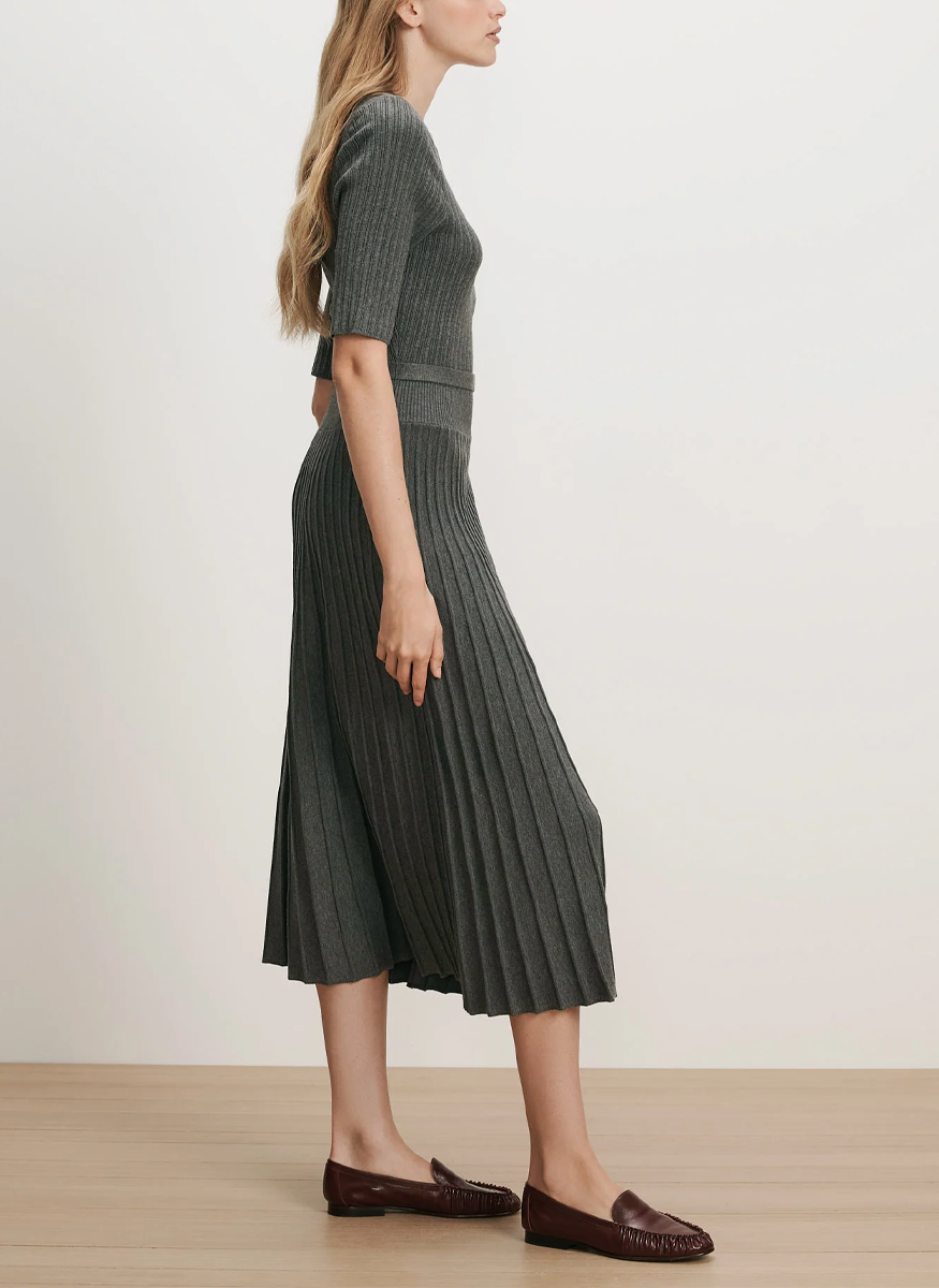 Elthea Belted Midi Dress - Veronica Beard