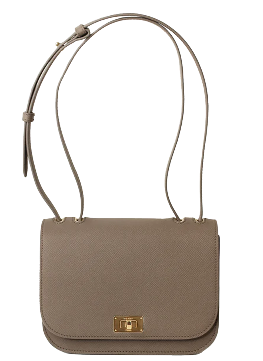 Elysee Crossbody and Shoulder Bag in Taupe