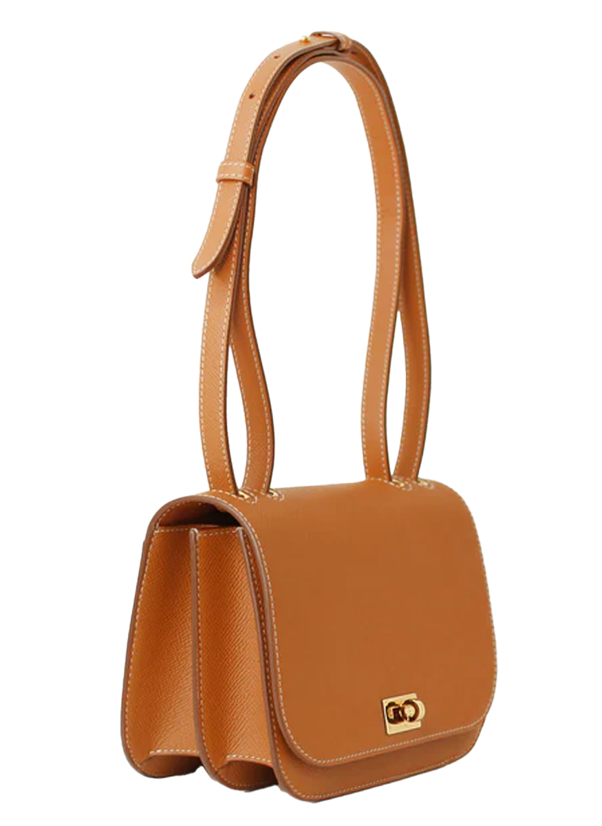 Elysee Crossbody and Shoulder Bag in Gold