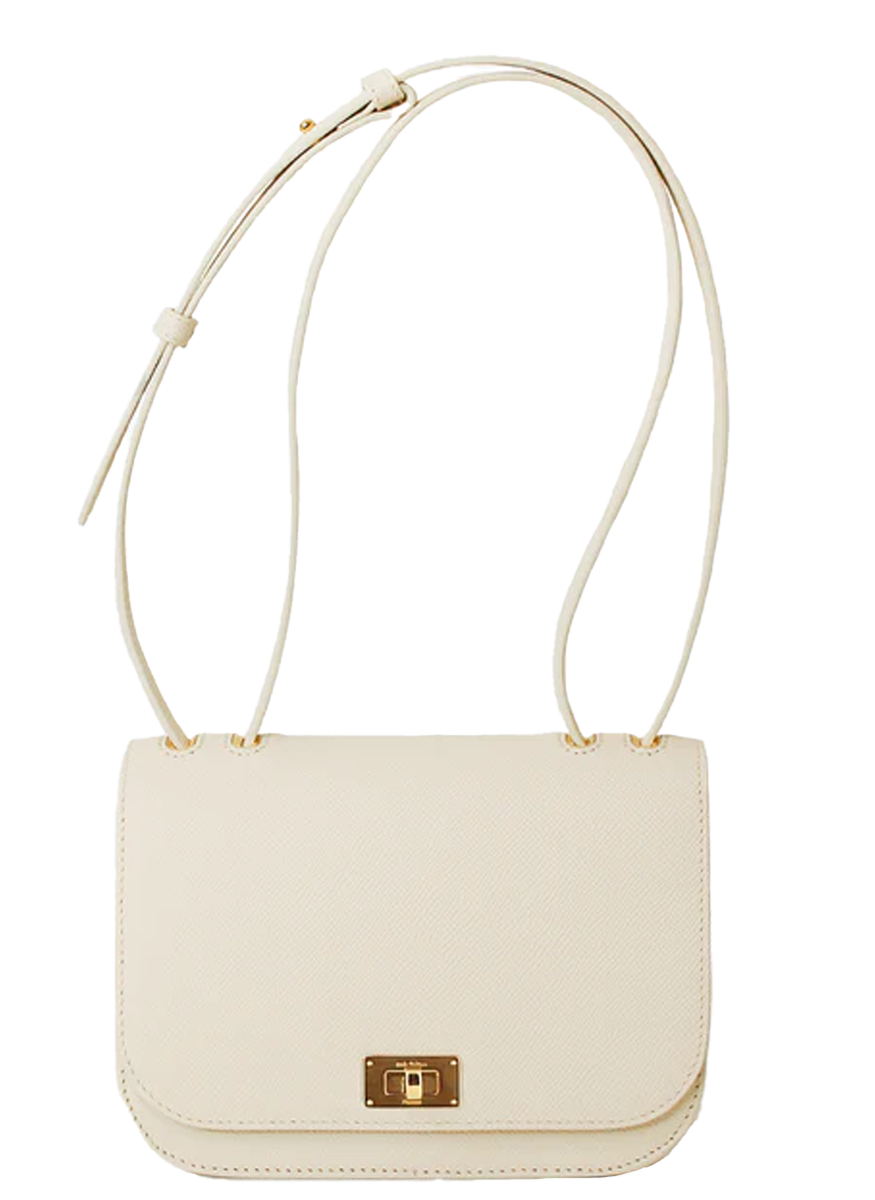 Elysee Crossbody and Shoulder Bag in Ivory