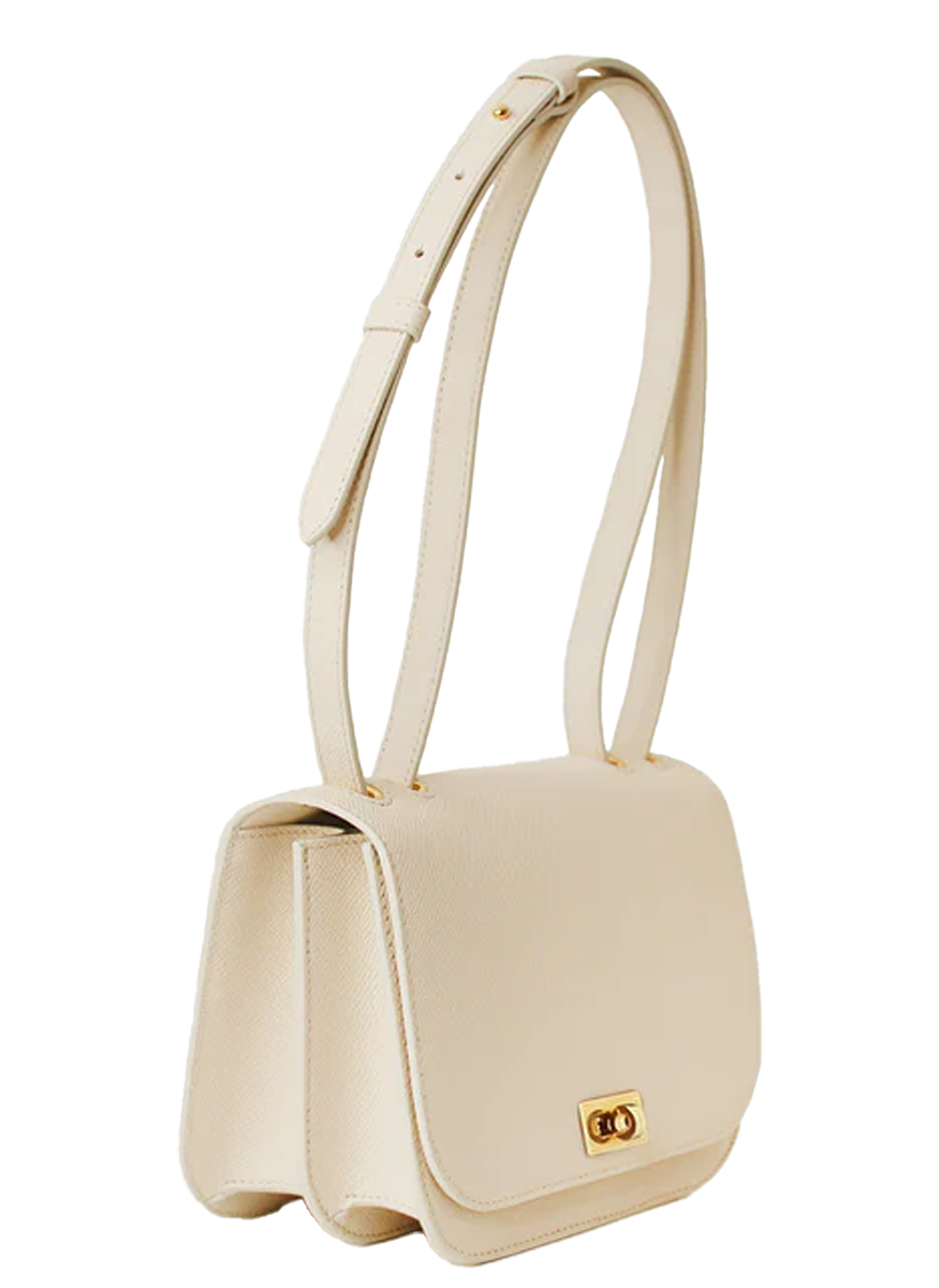 Elysee Crossbody and Shoulder Bag in Ivory