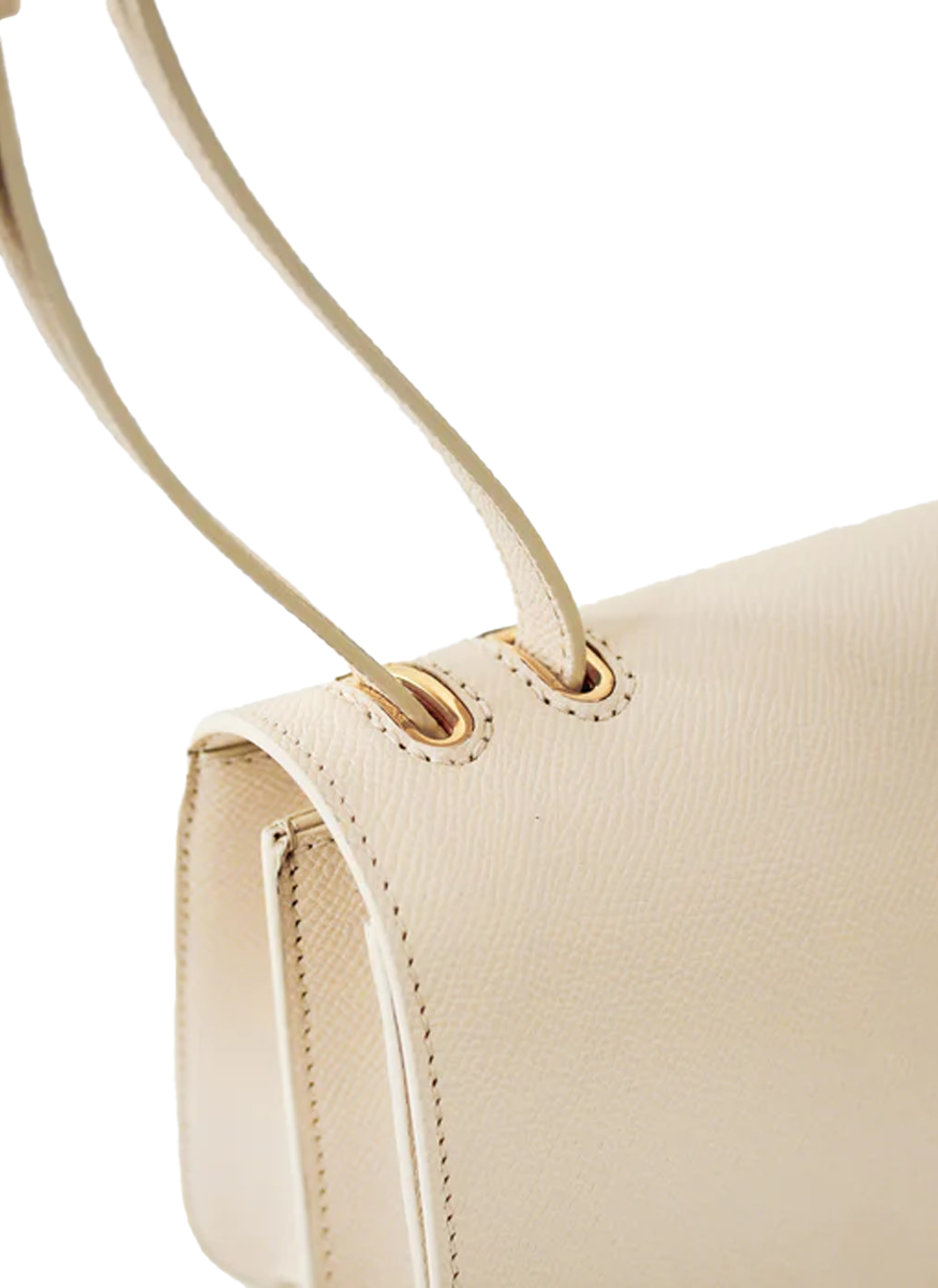 Elysee Crossbody and Shoulder Bag in Ivory - Michino Paris