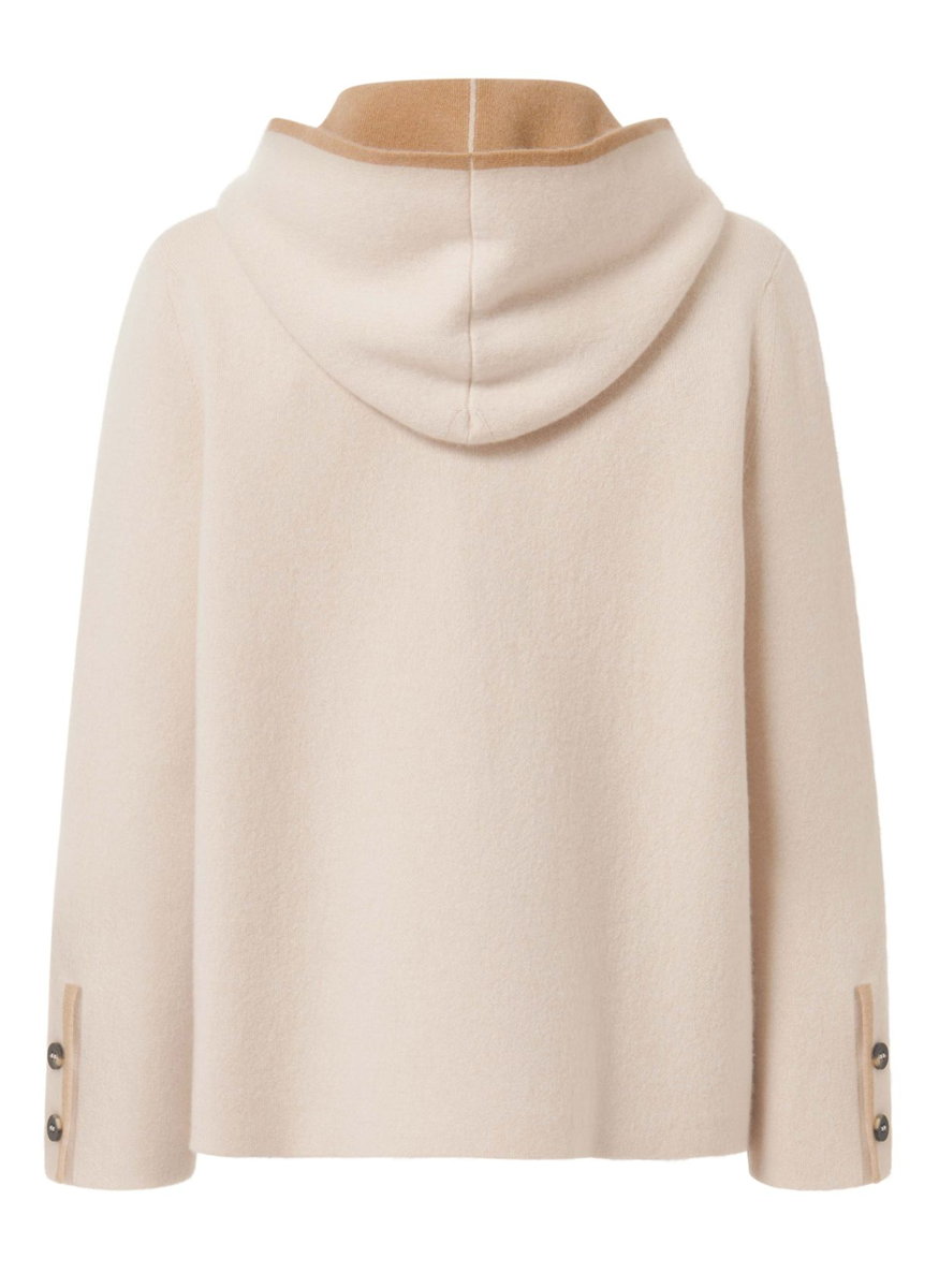 Emilia Hooded Revers Cardigan