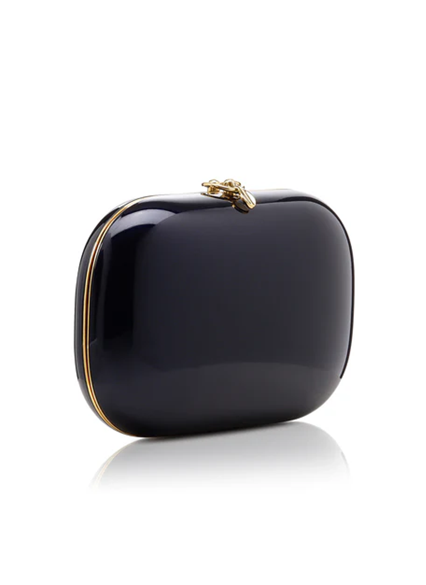 Elina Plus Clutch in Touring Navy