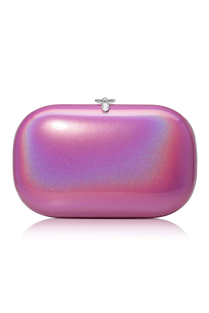 Elina Plus in Iridescent Rainbow Rose Petal