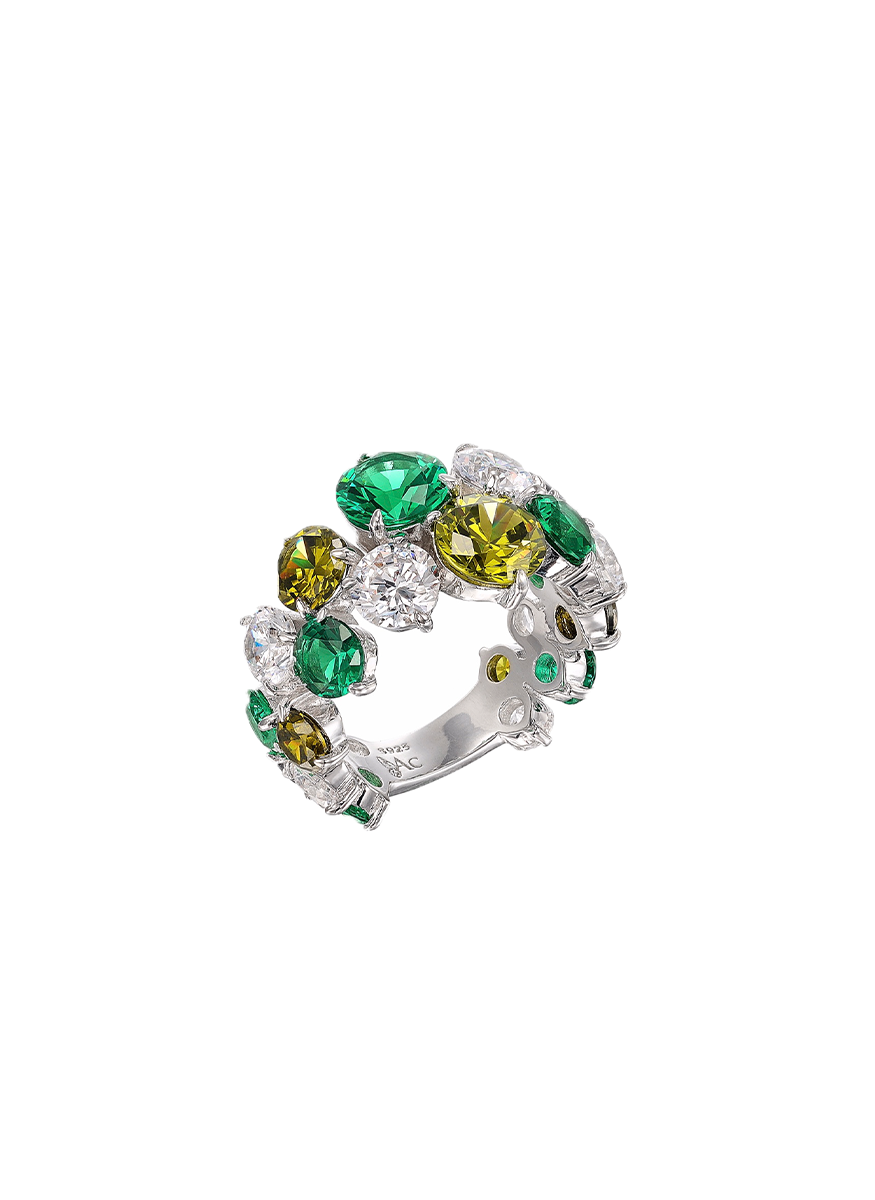 Emerald Nectar Ring