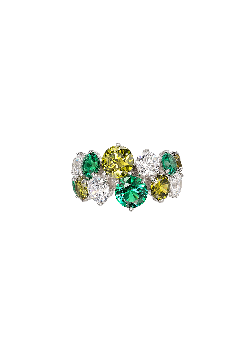 Emerald Nectar Ring