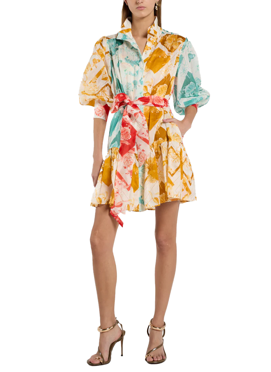 Emi Dress in Sierra Multi
