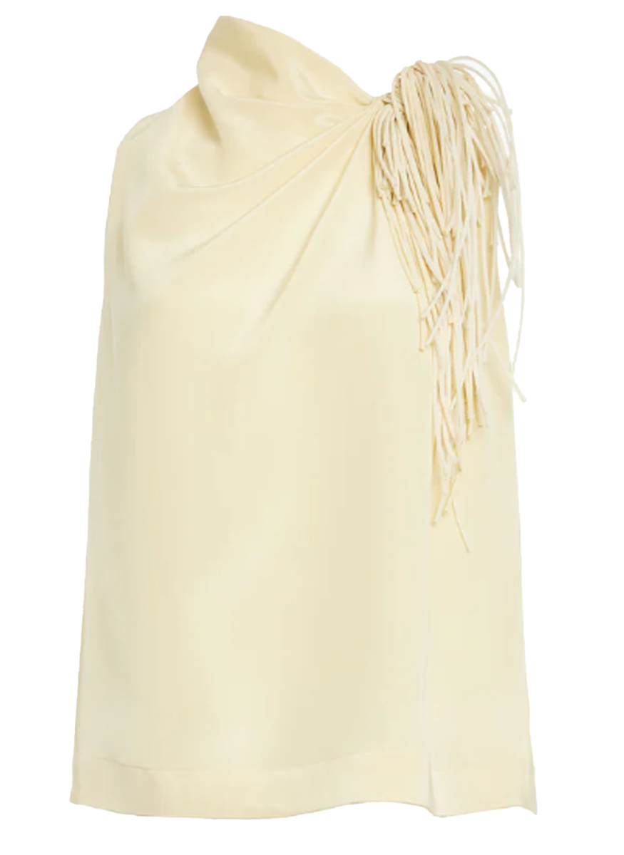 Alden Top in Macadamia - Altuzarra
