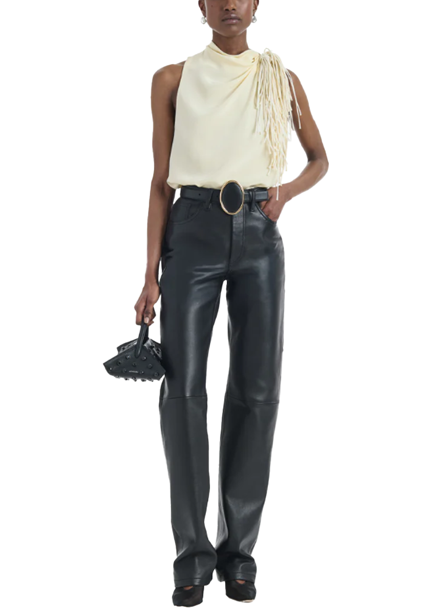 Alden Top in Macadamia - Altuzarra