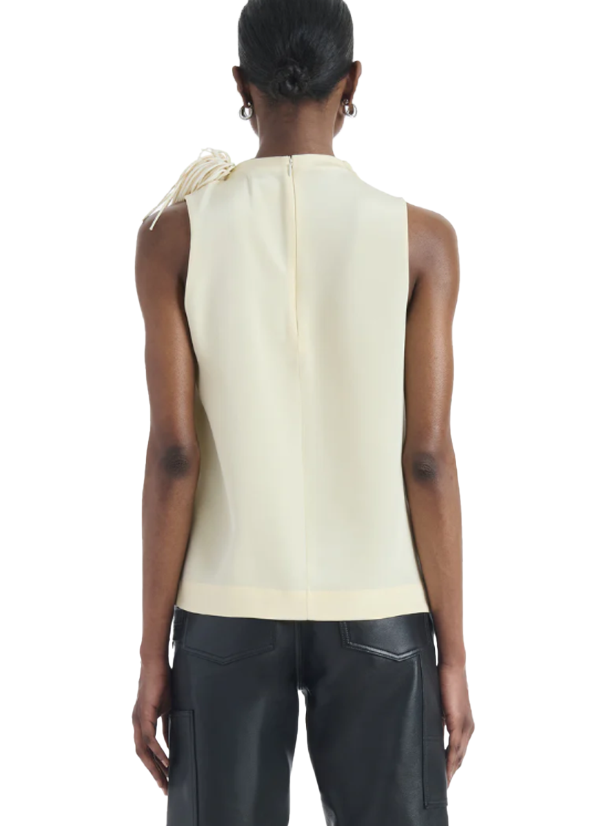 Alden Top in Macadamia - Altuzarra