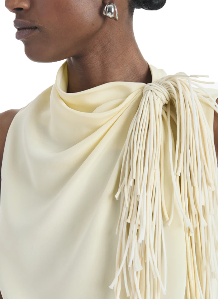 Alden Top in Macadamia - Altuzarra