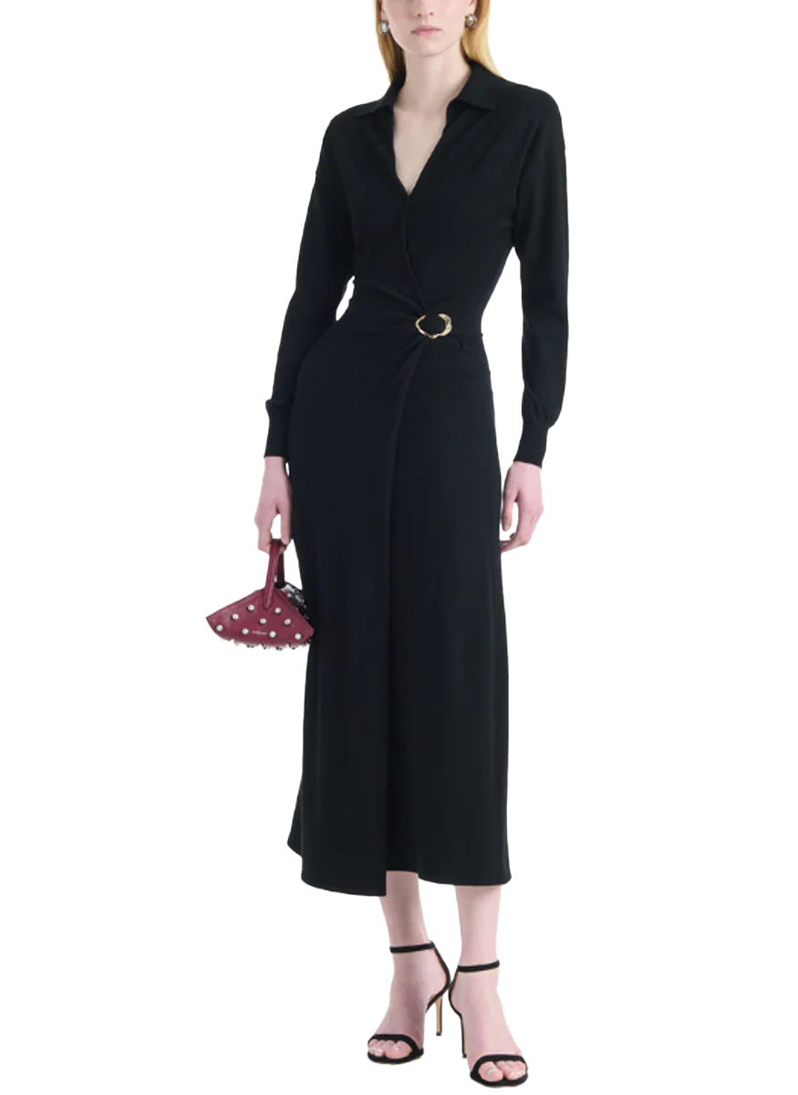 Ellington Dress in Black - Altuzarra