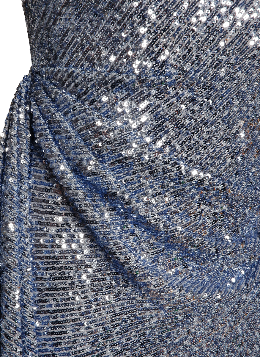 Sequin Draped Gown - Naeem Khan