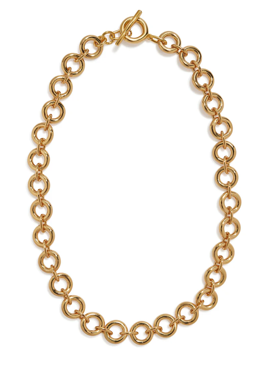 Mood Necklace In Gold