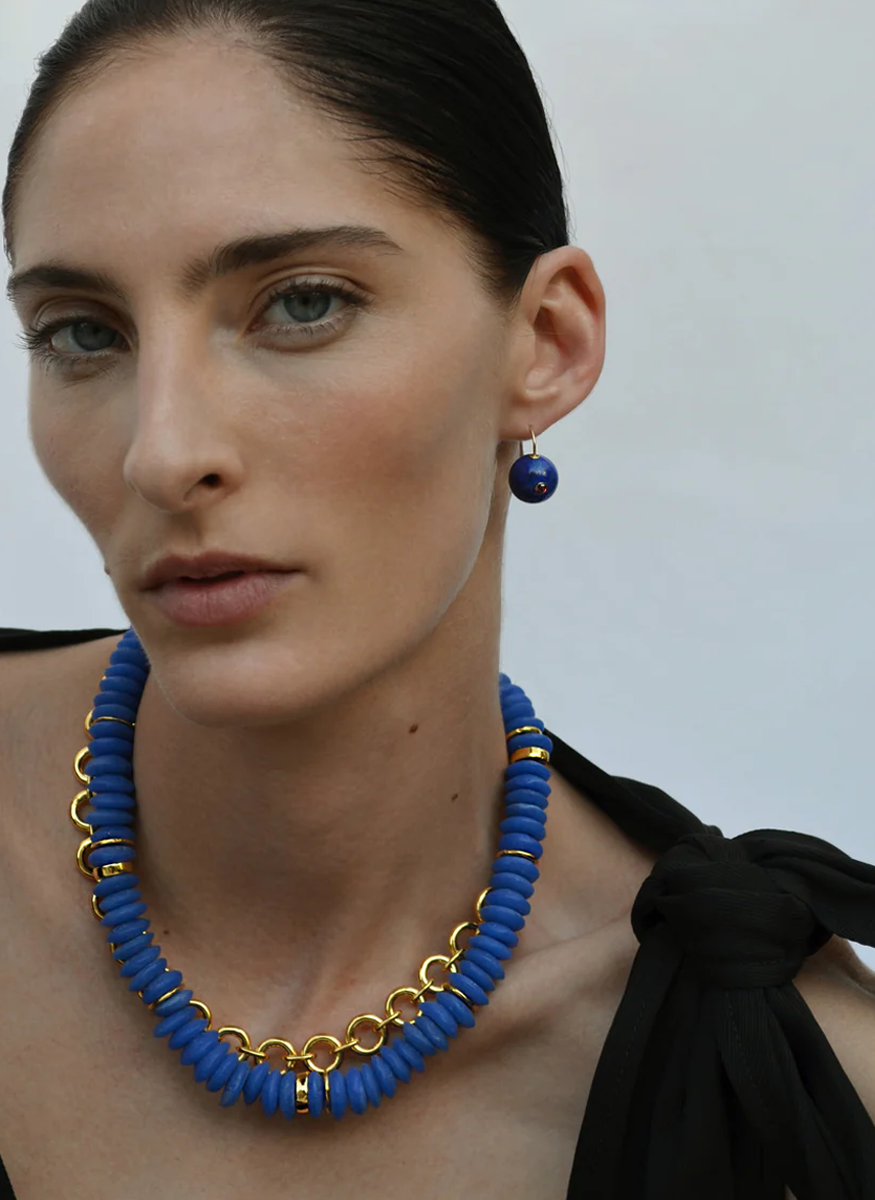 Mood Necklace, Gold