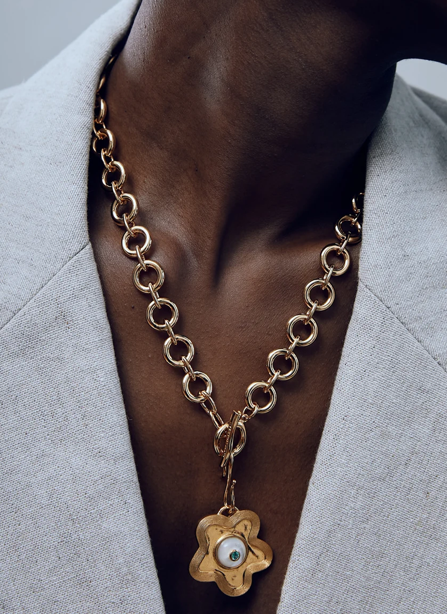 Mood Necklace In Gold