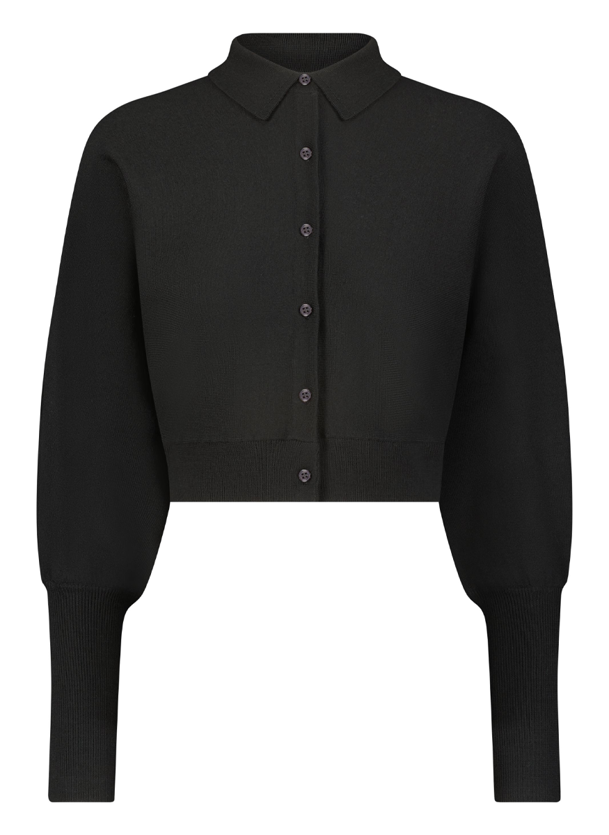 Cropped Dolman Cardigan