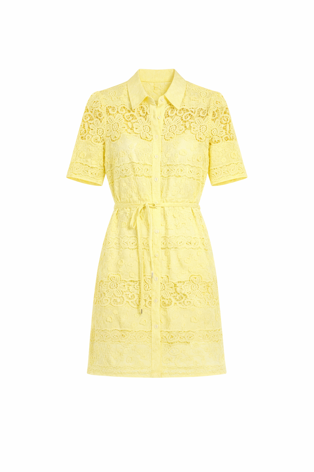 Valencia Dress in Yellow
