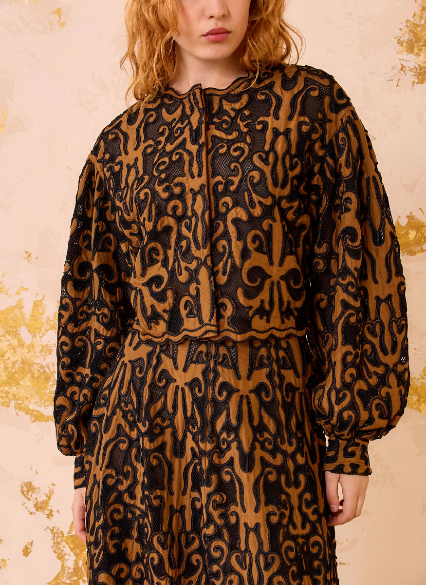 Coletta Applique Jacket