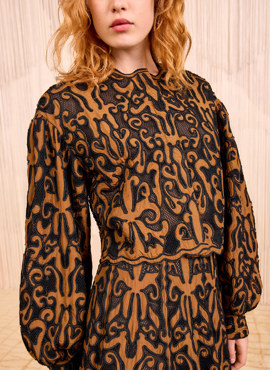 Coletta Applique Jacket - Ulla Johnson