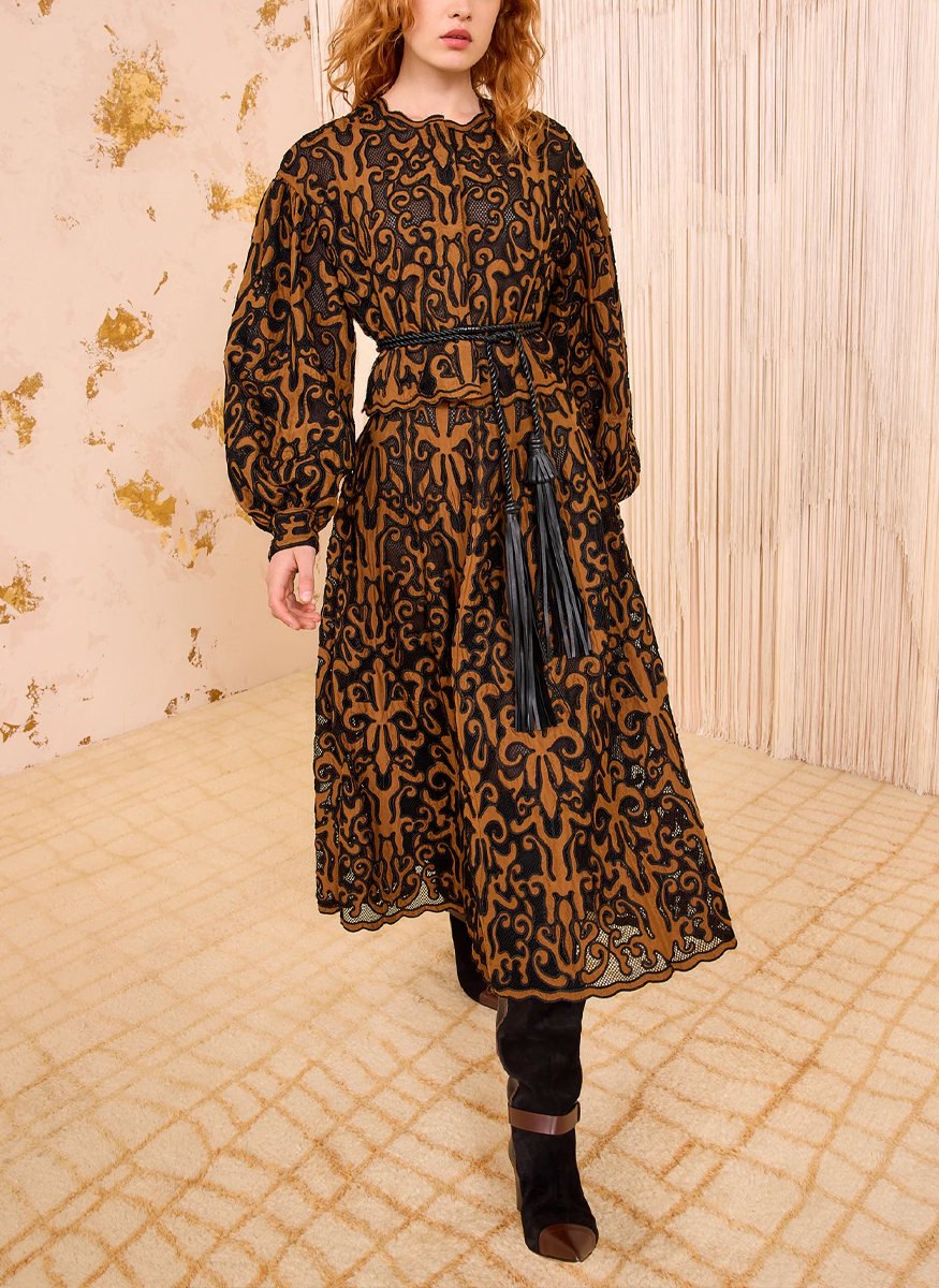 Coletta Applique Jacket