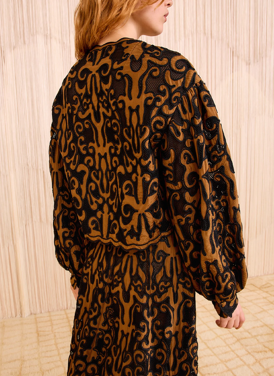 Coletta Applique Jacket - Ulla Johnson