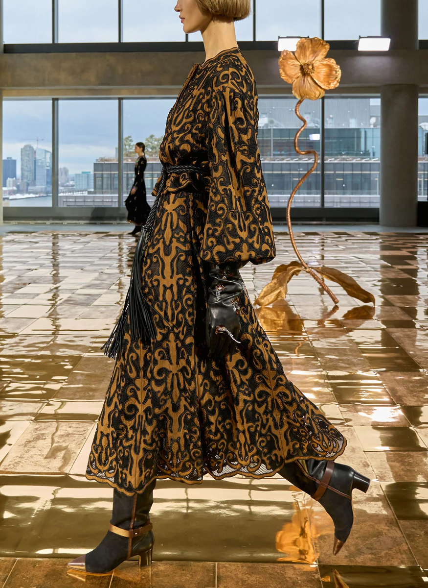 Coletta Applique Jacket - Ulla Johnson