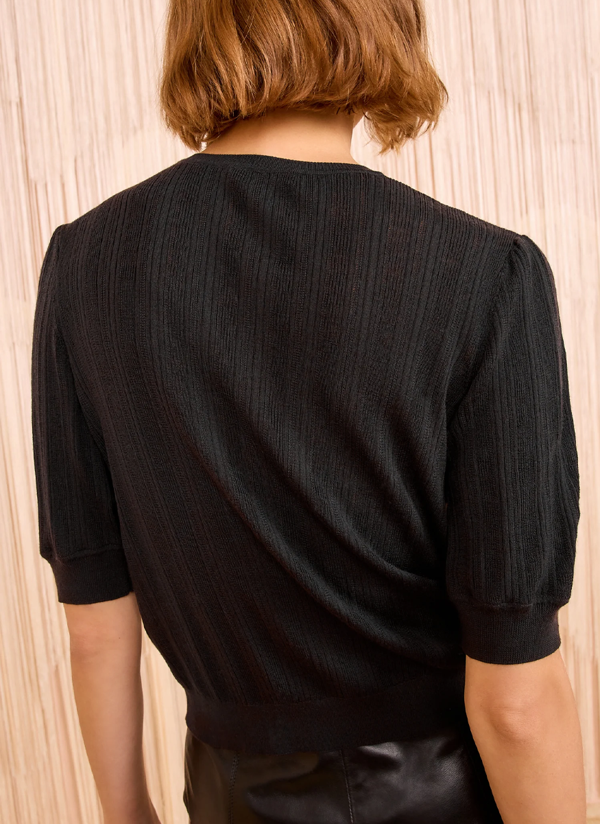 Salima Short Sleeve Knit - Ulla Johnson