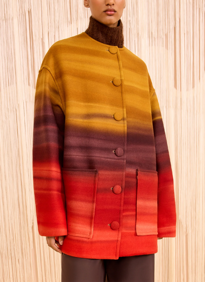 Ambrose Wool Meton Coat