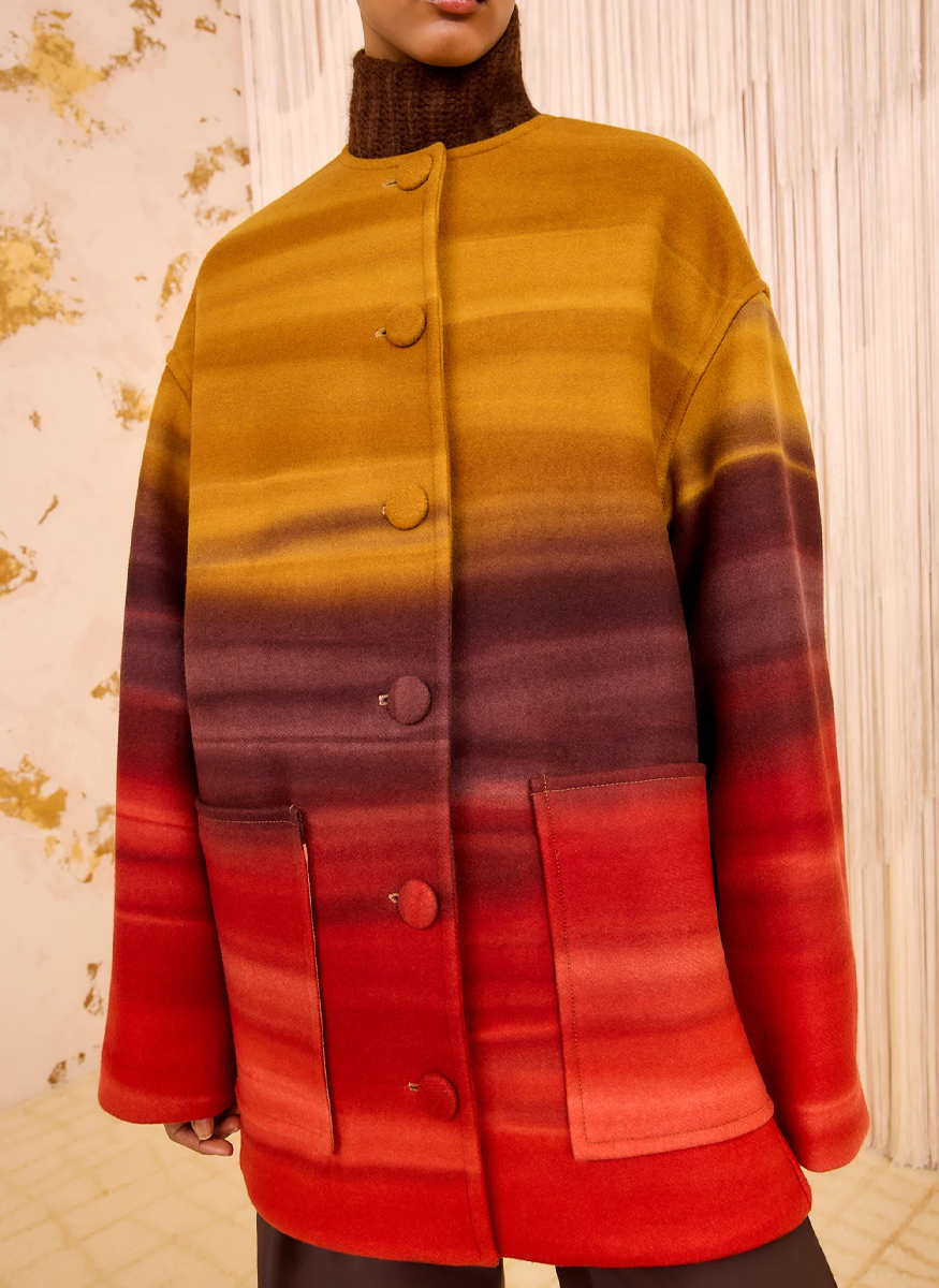 Ambrose Wool Meton Coat