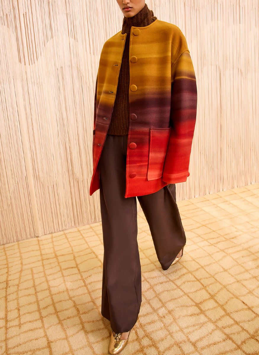 Ambrose Wool Meton Coat - Ulla Johnson