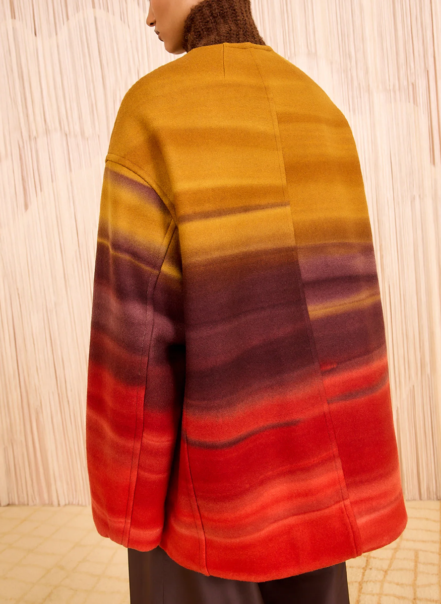 Ambrose Wool Meton Coat - Ulla Johnson