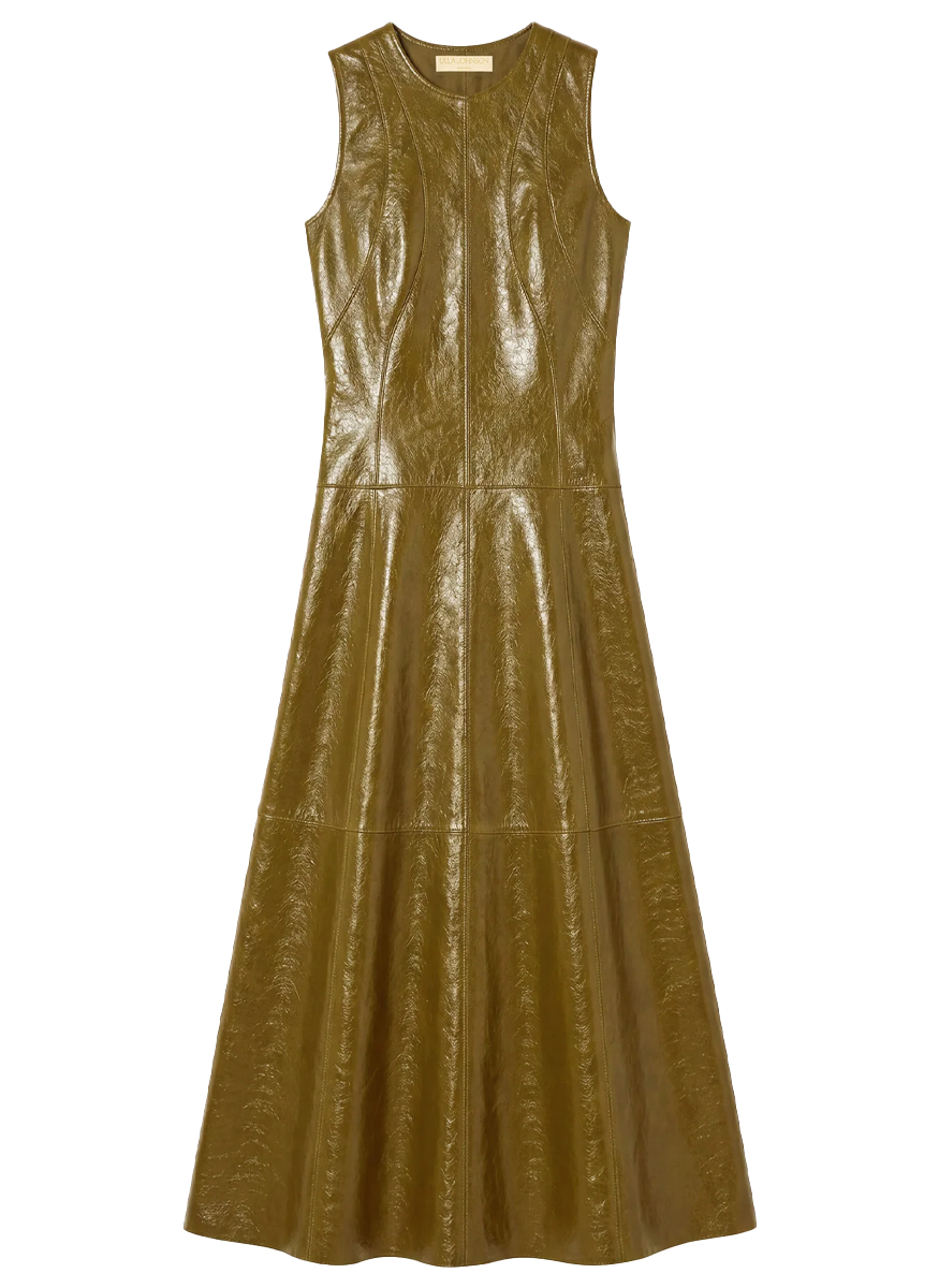 Juliette Leather Dress - Ulla Johnson