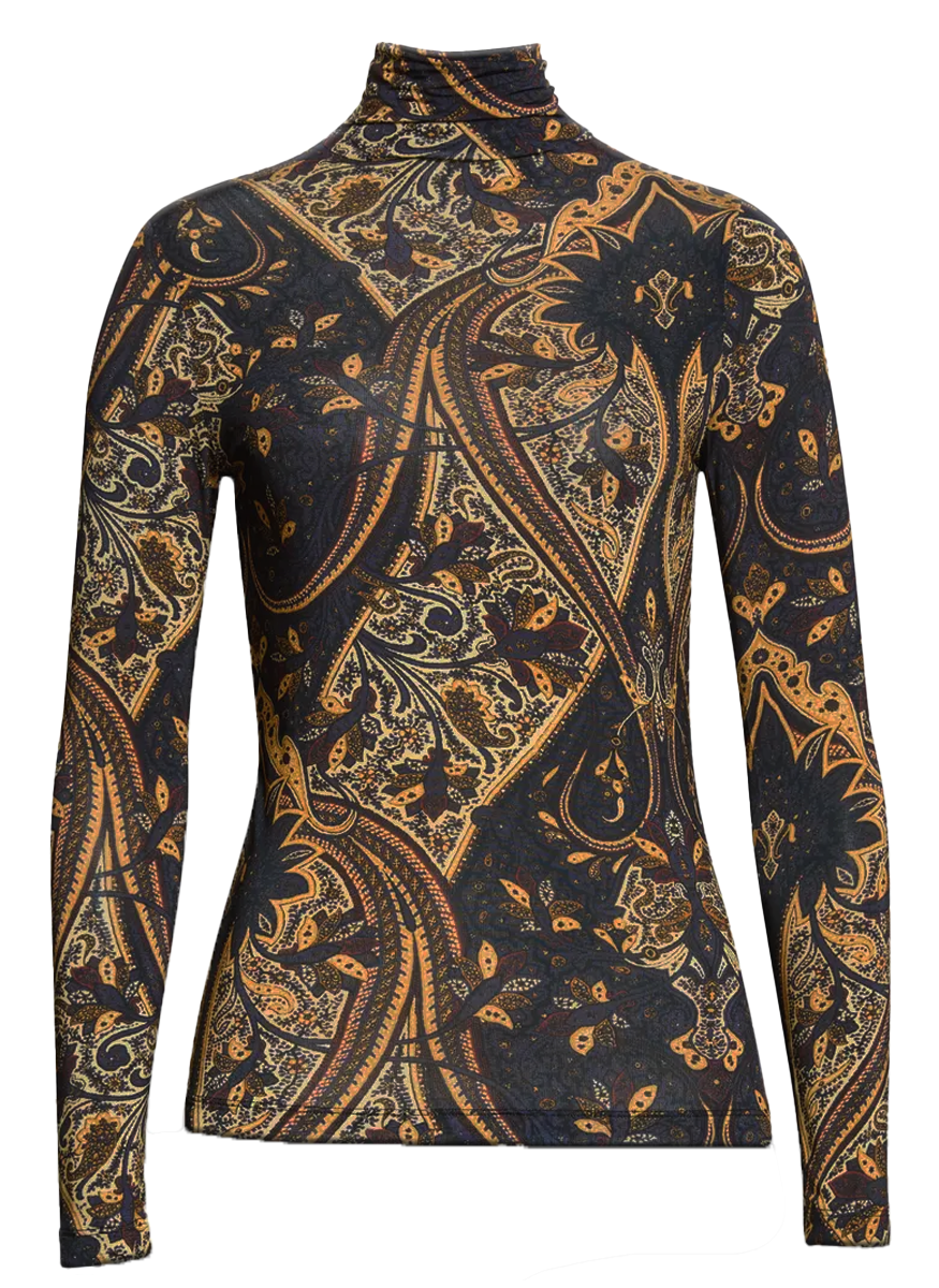 Aurelia Long Sleeve Jersey Top