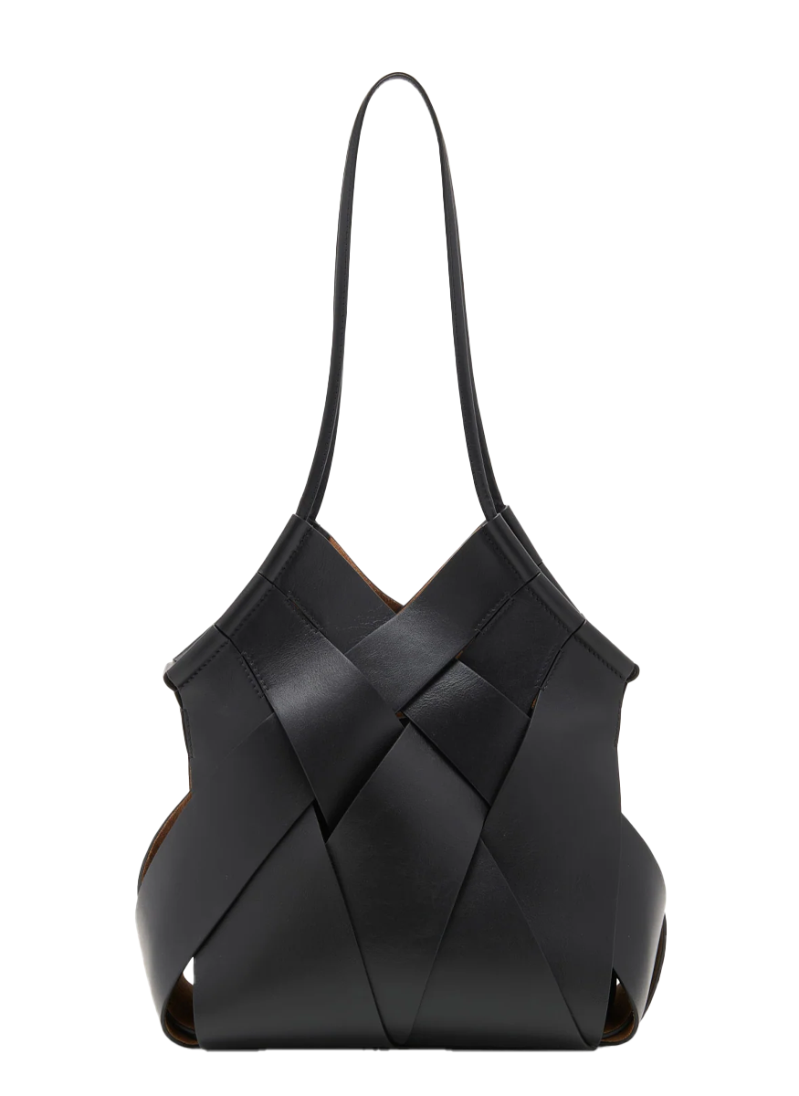 Charlotte Shoulder Bag in Noir - Ulla Johnson