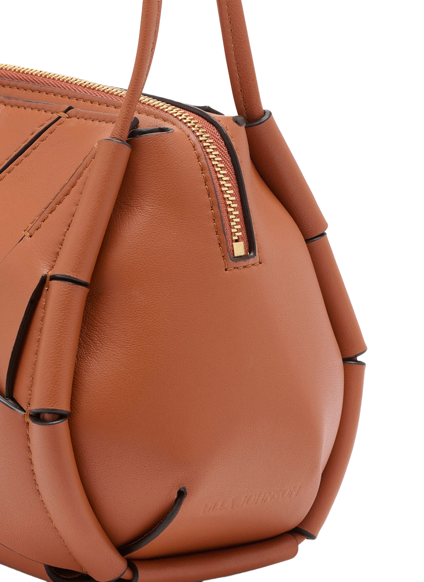 Charlotte Camera Bag in Sierra - Ulla Johnson