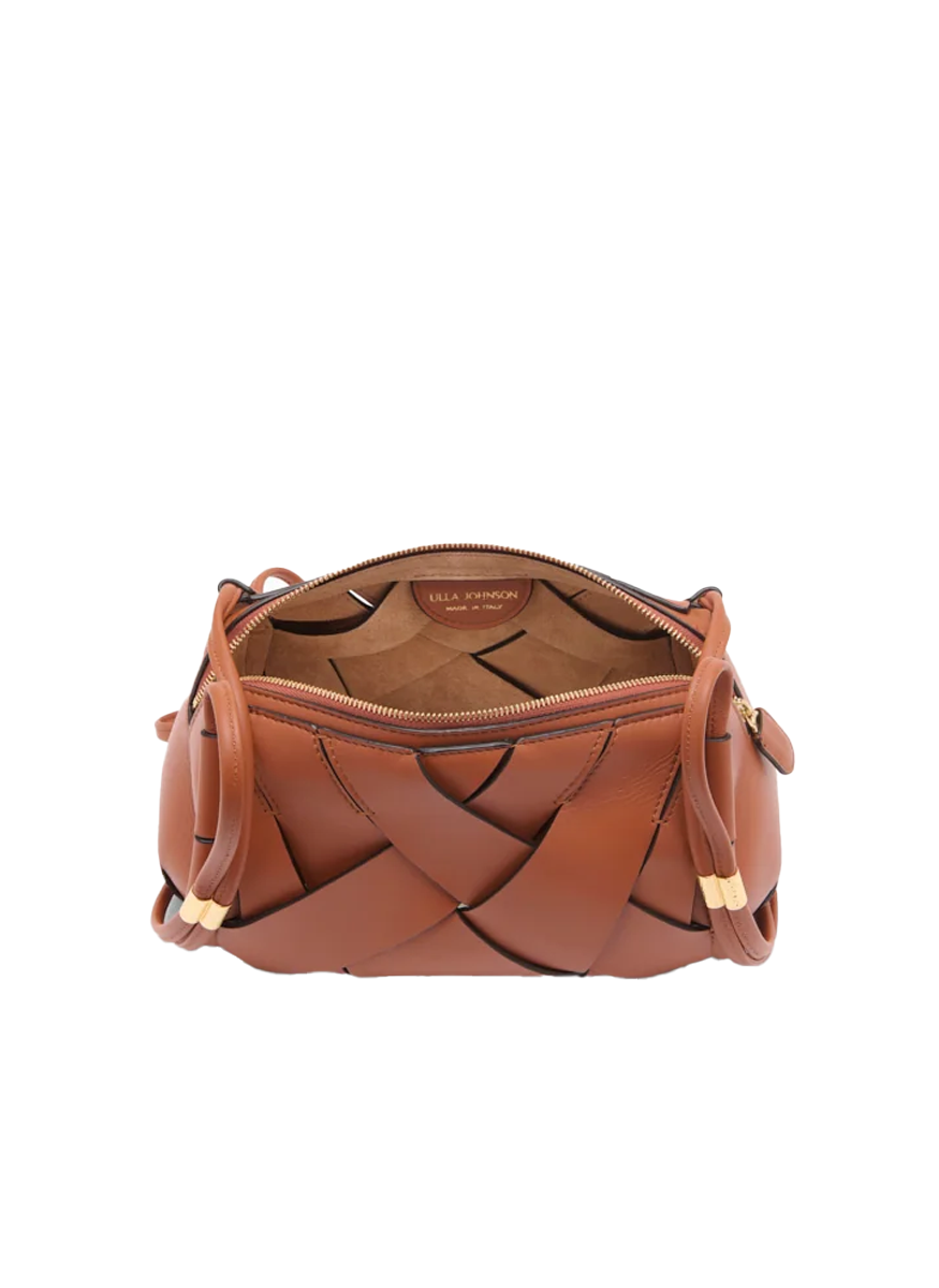 Charlotte Camera Bag in Sierra - Ulla Johnson