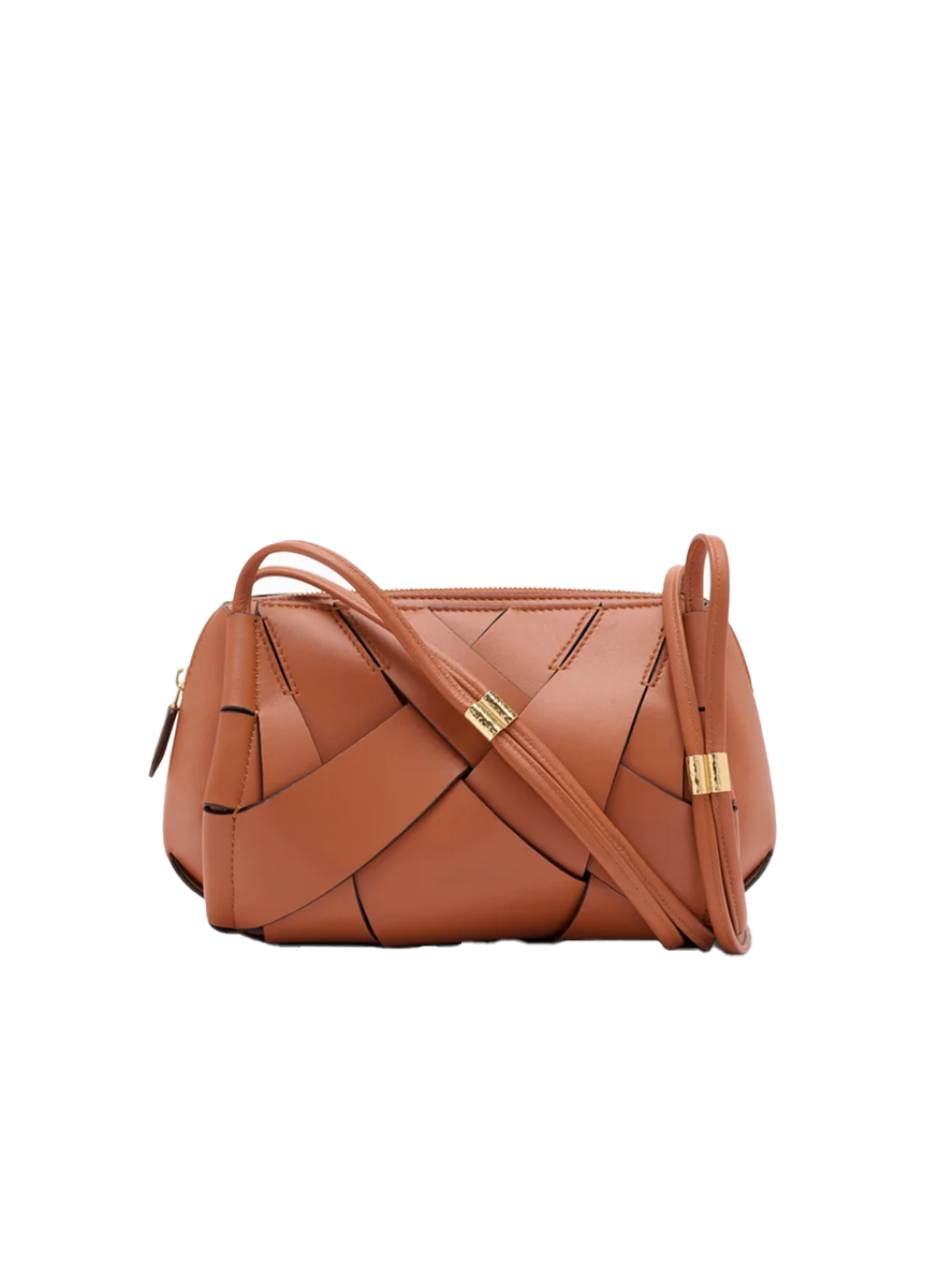 Charlotte Camera Bag in Sierra - Ulla Johnson