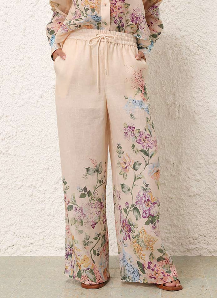 Halliday Relaxed Pant - Zimmermann