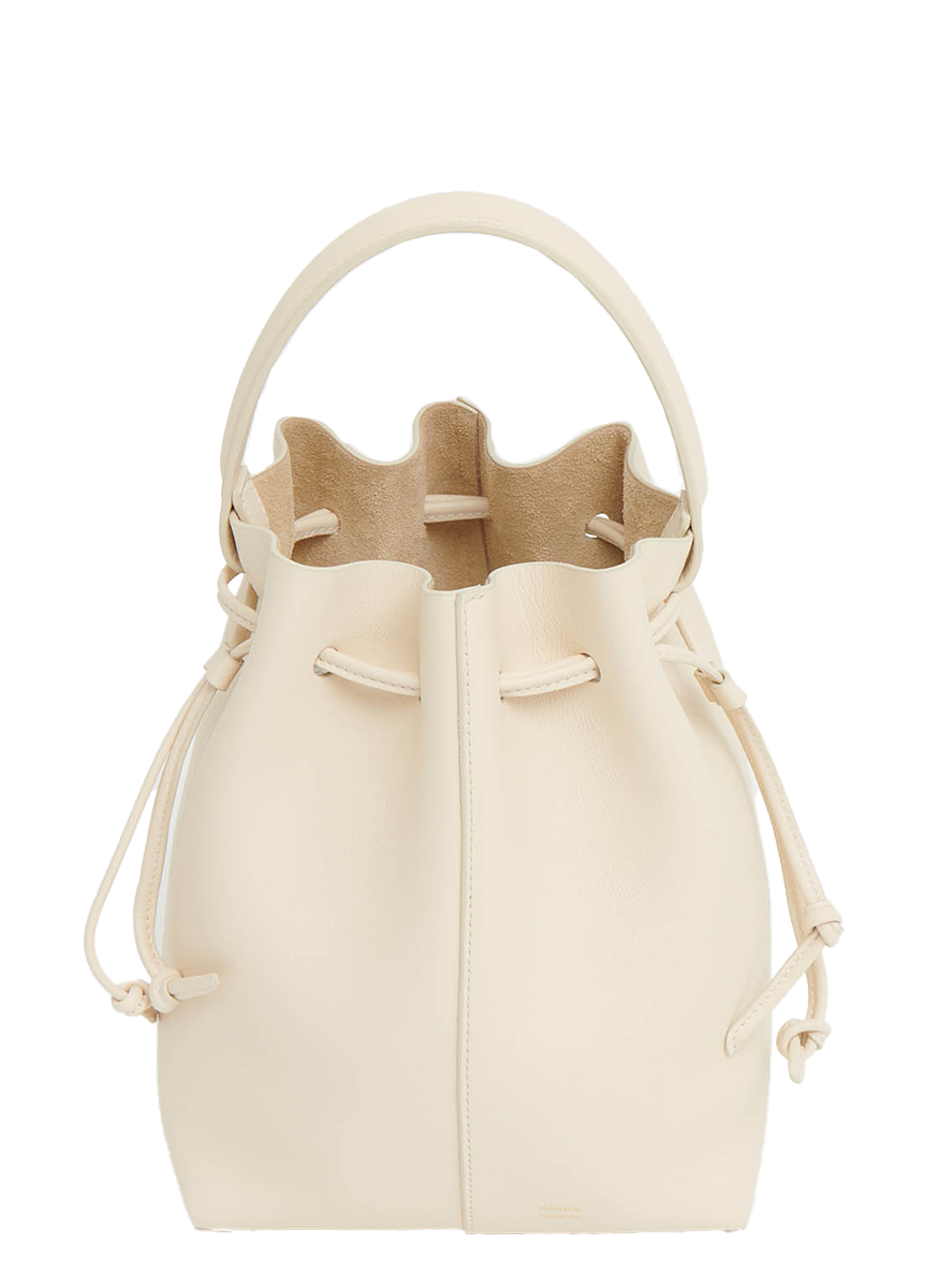 Flores Bucket in Jasmine - Mansur Gavriel