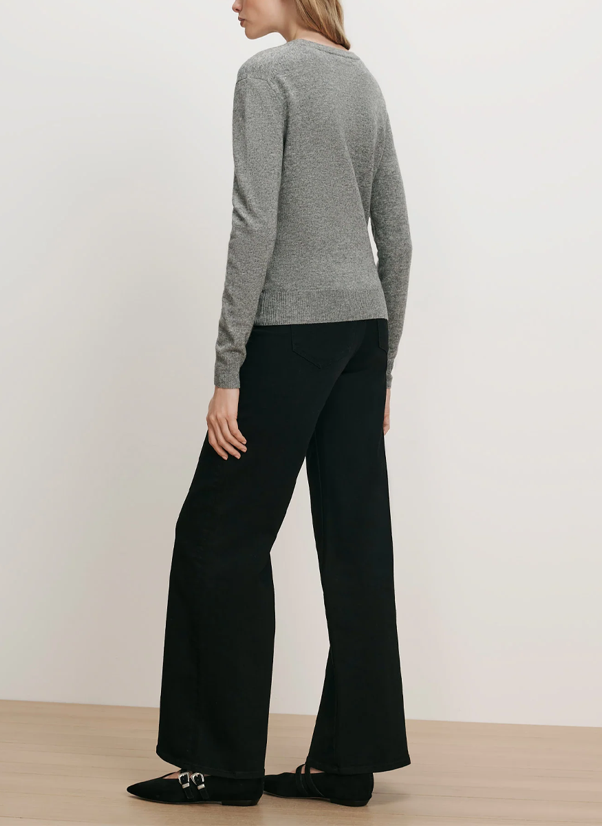Frankie Brooch Pullover - Veronica Beard