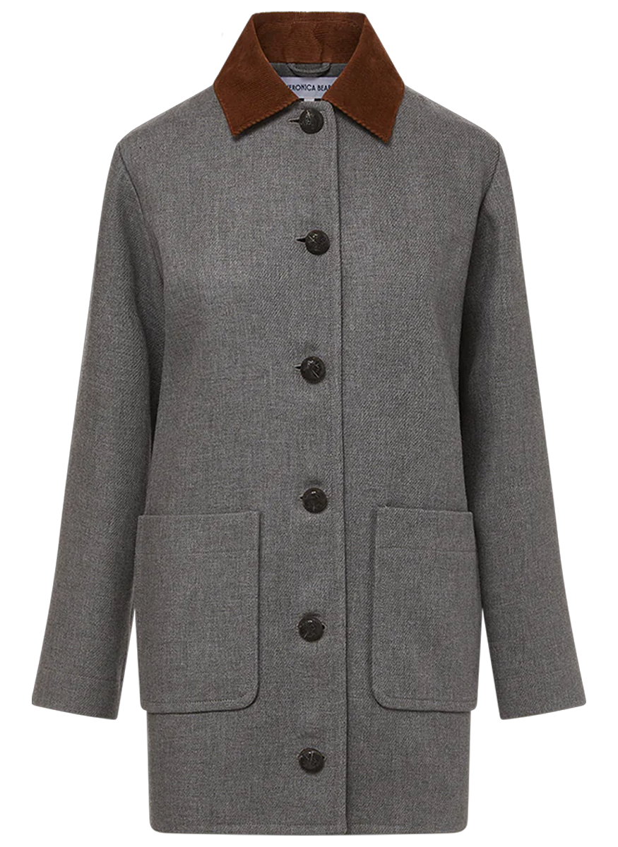 Freya Dickey Coat