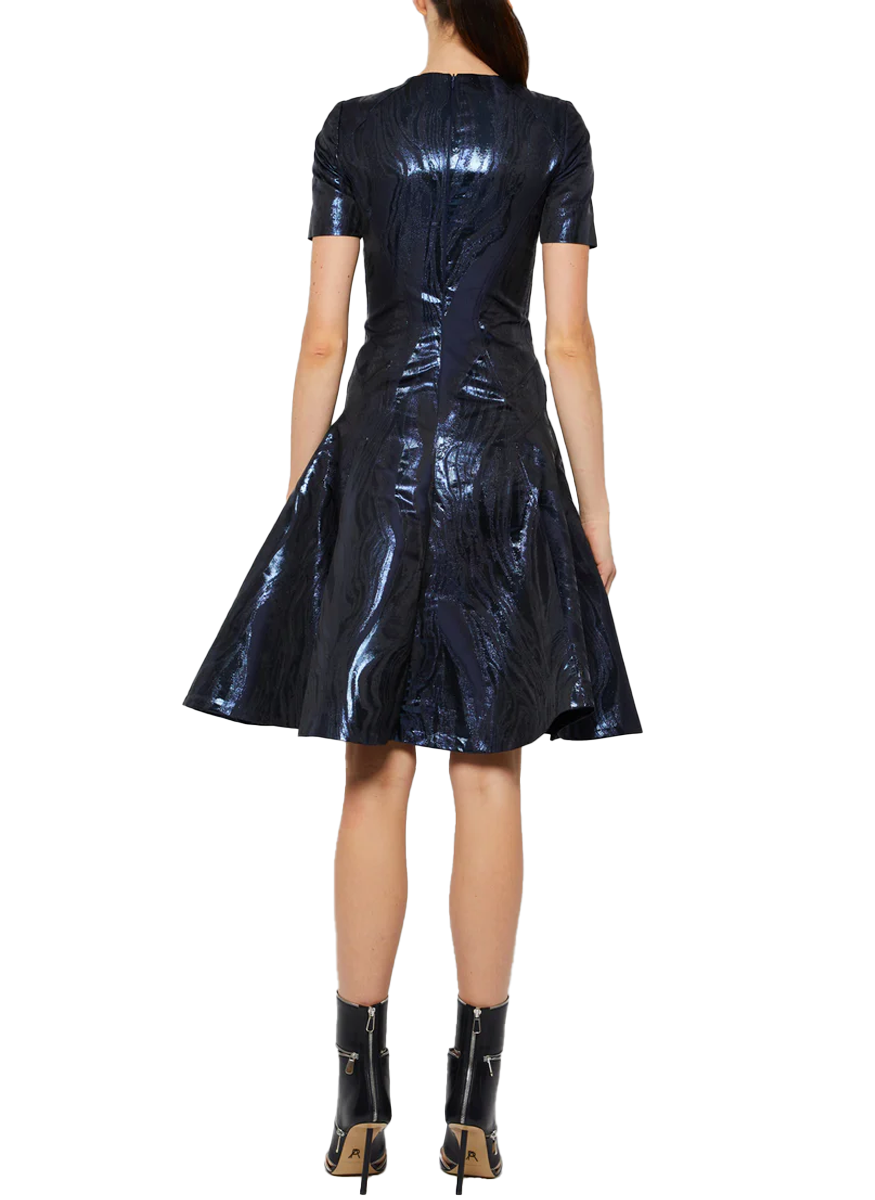 Short Sleeve Fit & Flare Dress - Prabal Gurung