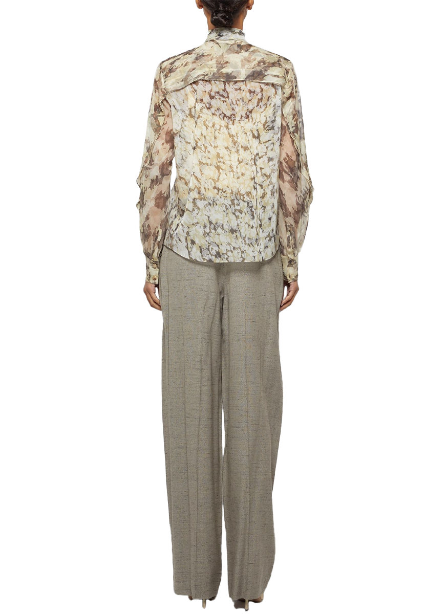 Tie Neck Blouse - Prabal Gurung
