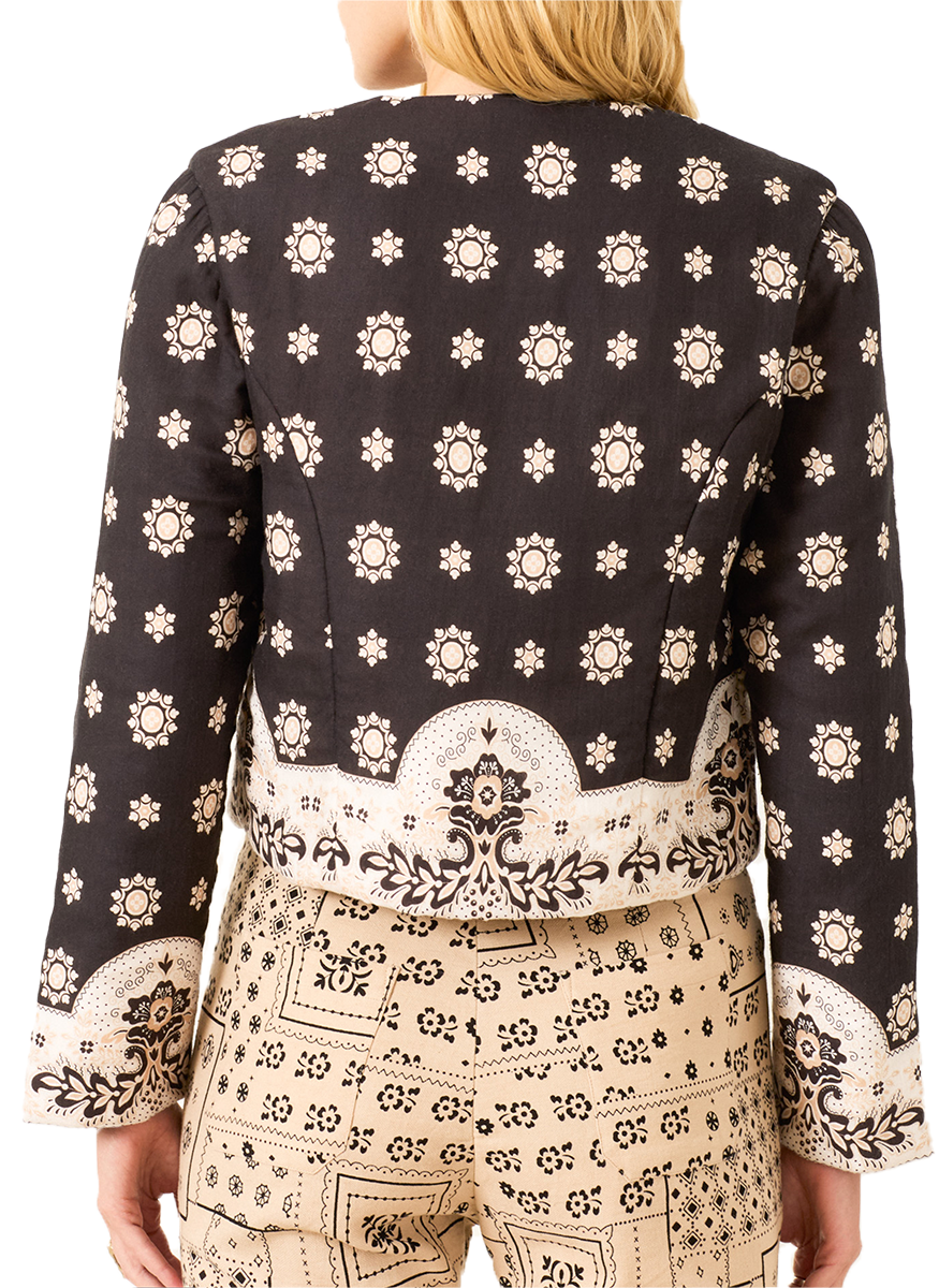 Rowan Bronco Bandana Jacket - Alix of Bohemia