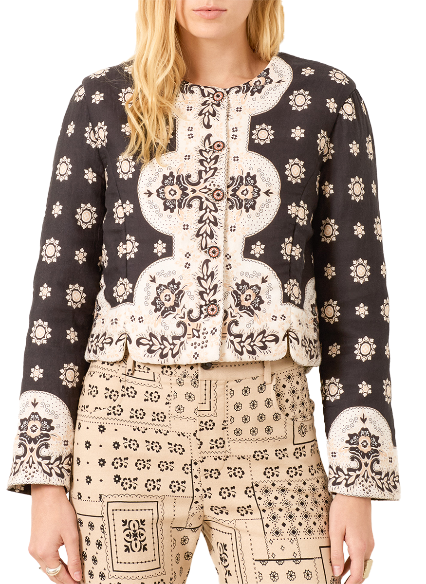 Rowan Bronco Bandana Jacket