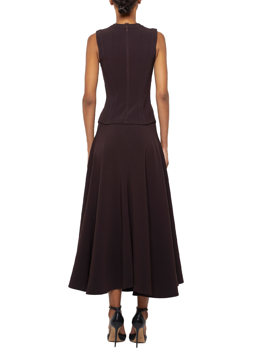 Front Seam Maxi Skirt - Prabal Gurung