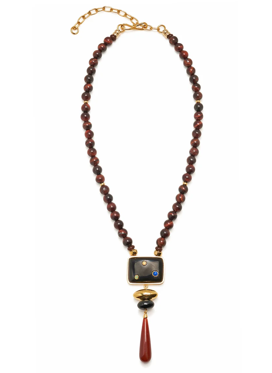 Constellation Pendant Necklace - Lizzie Fortunato